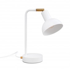 Bean Table Lamp White